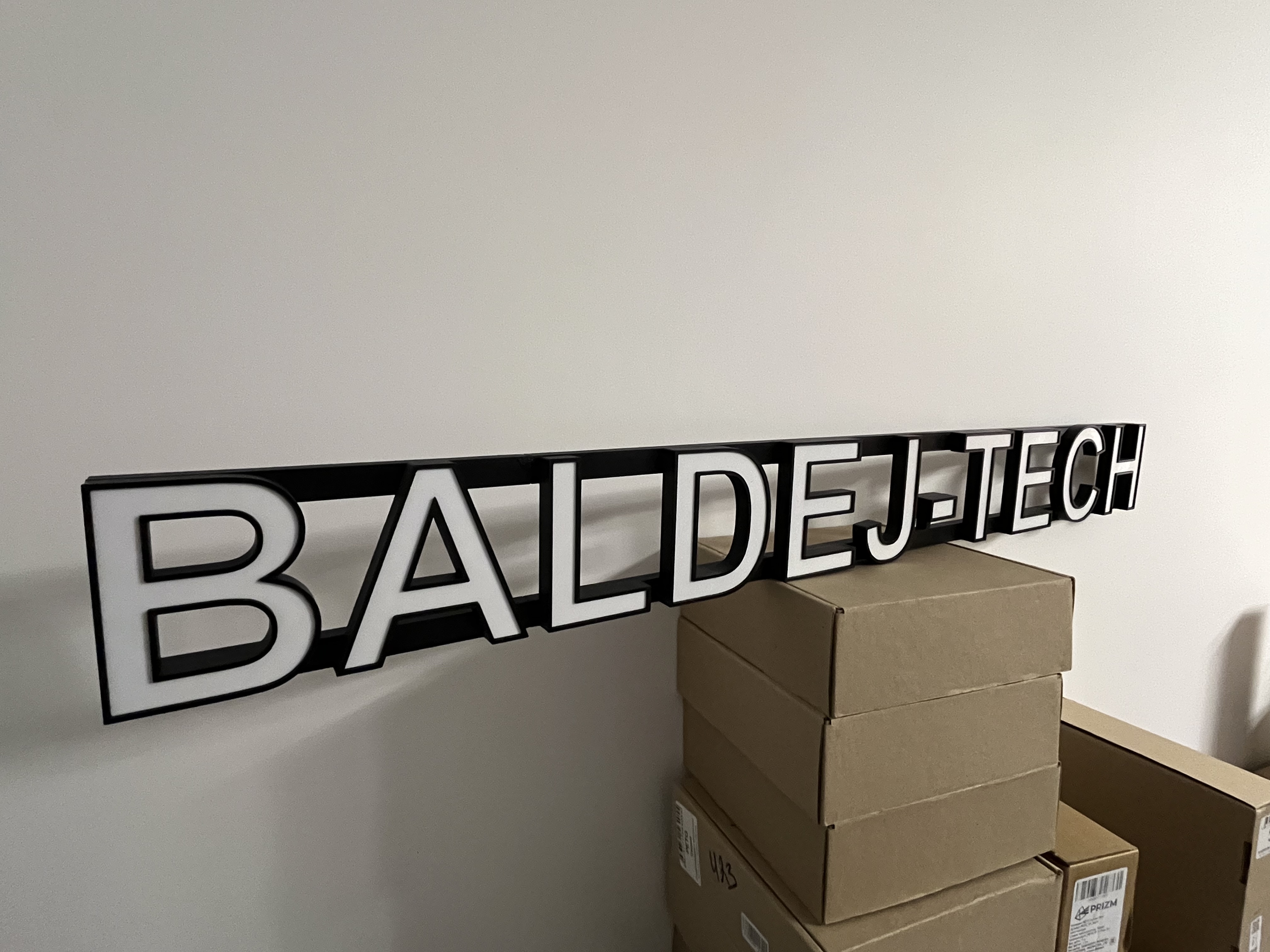 Вывеска baldej-tech